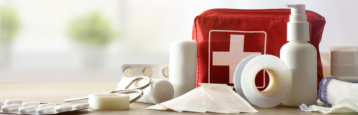SUPPORT, FIRST AID AND REHABILITATION